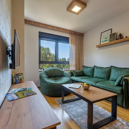 Stevovic Apartment, Pine Wood View, * ズラティボール