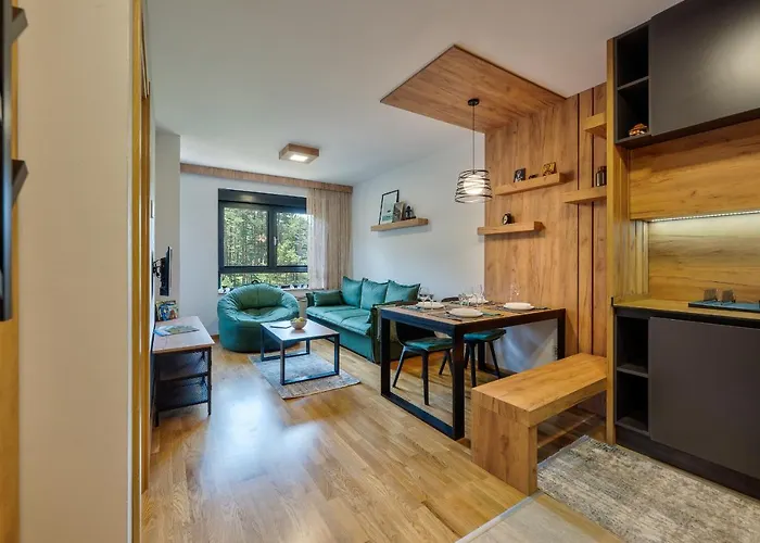 Apartament Stevovic Apartment, Pine Wood View, *