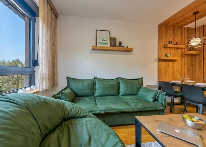 Apartament Stevovic Apartment, Pine Wood View,